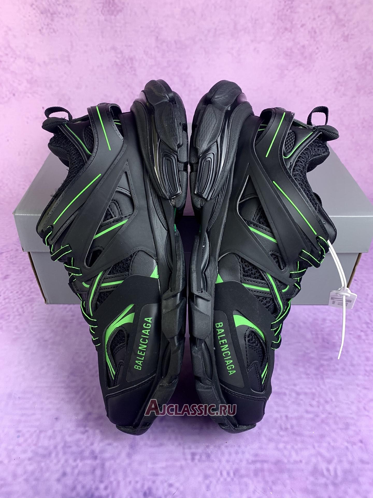 New Balenciaga Track Sneaker "Black Green" 542023 W3AC2 1035 Shoes