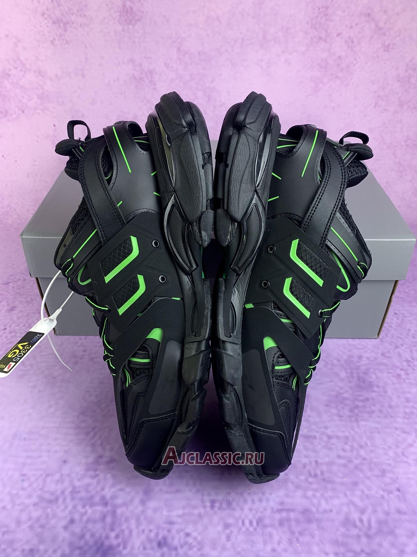 New Balenciaga Track Sneaker "Black Green" 542023 W3AC2 1035 Shoes