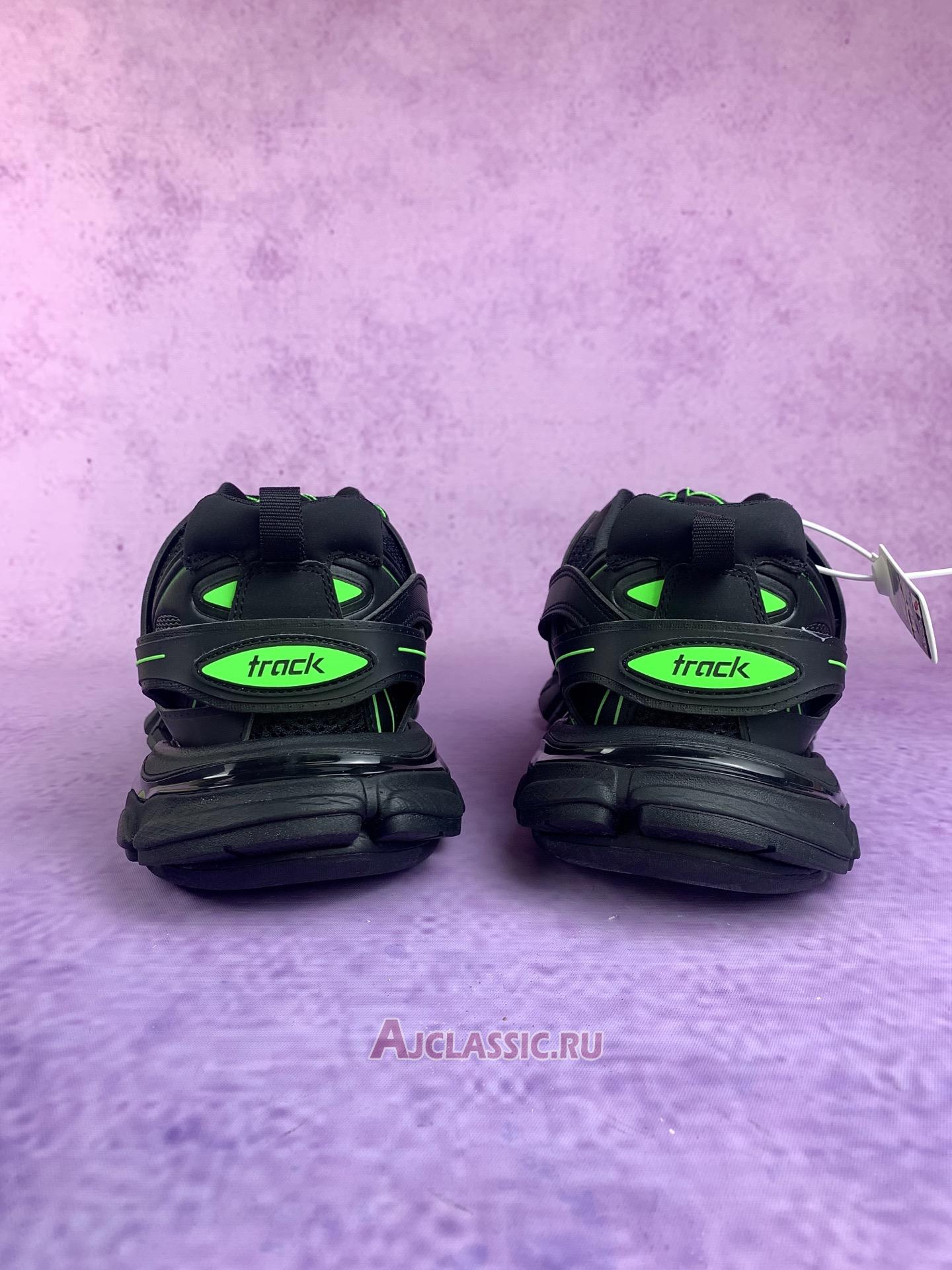 New Balenciaga Track Sneaker "Black Green" 542023 W3AC2 1035 Shoes