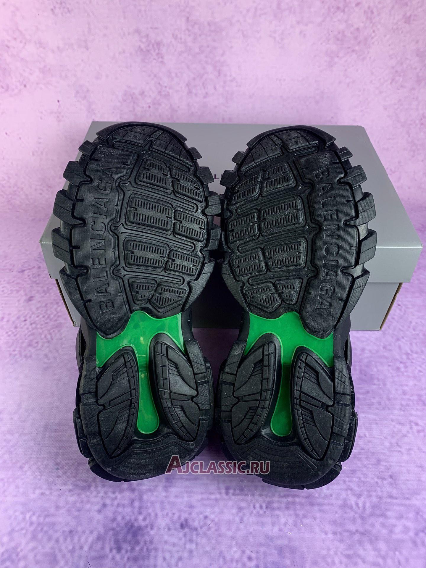 New Balenciaga Track Sneaker "Black Green" 542023 W3AC2 1035 Shoes
