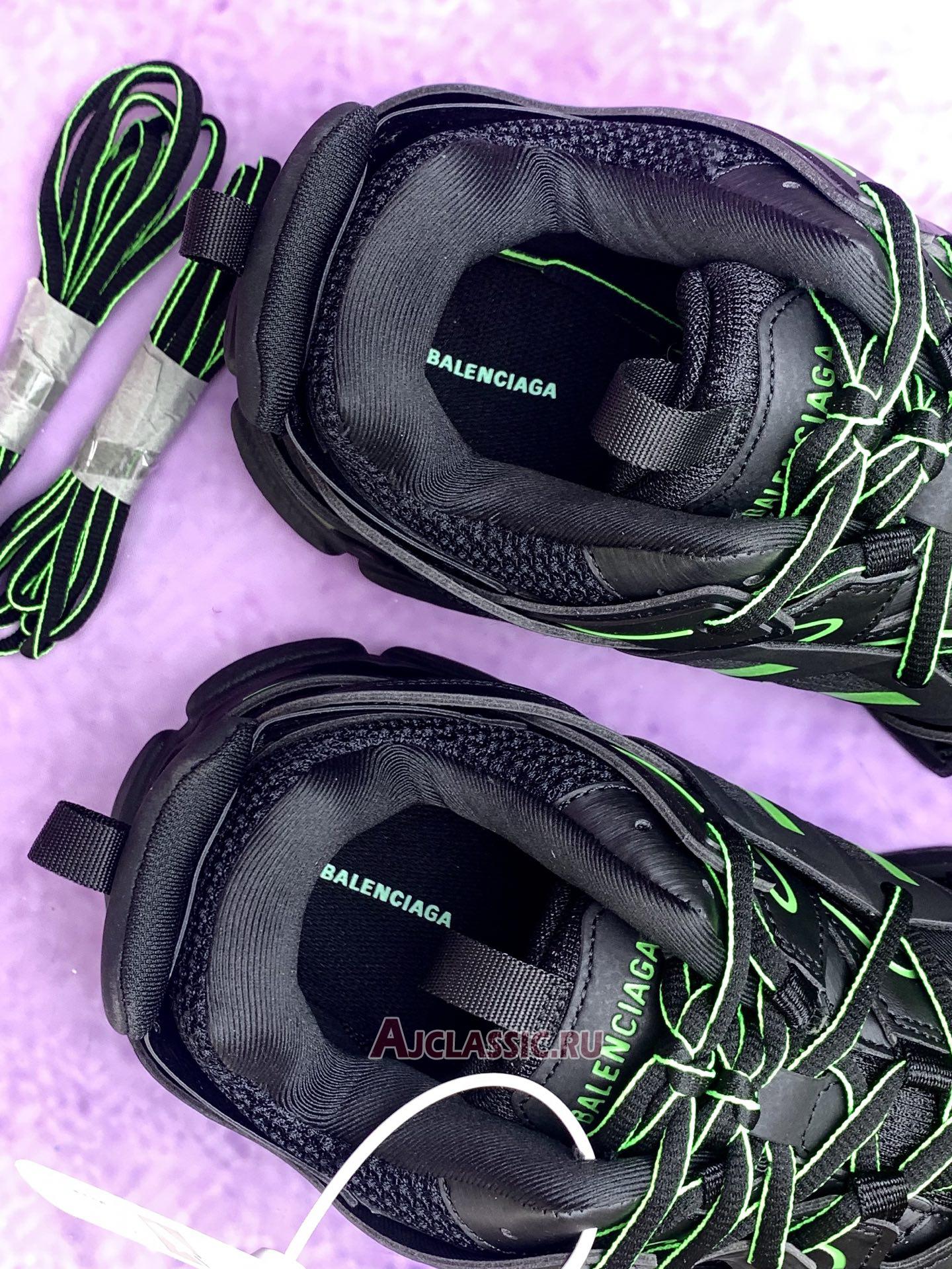 New Balenciaga Track Sneaker "Black Green" 542023 W3AC2 1035 Shoes