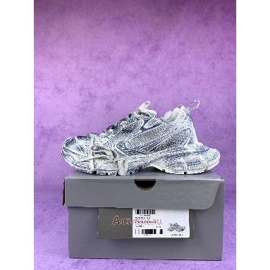 Buy Balenciaga 3XL Reflective Sneaker Grey Silver Grey 778698 W3XLL 2097 Quality Reps Replicas Shoes