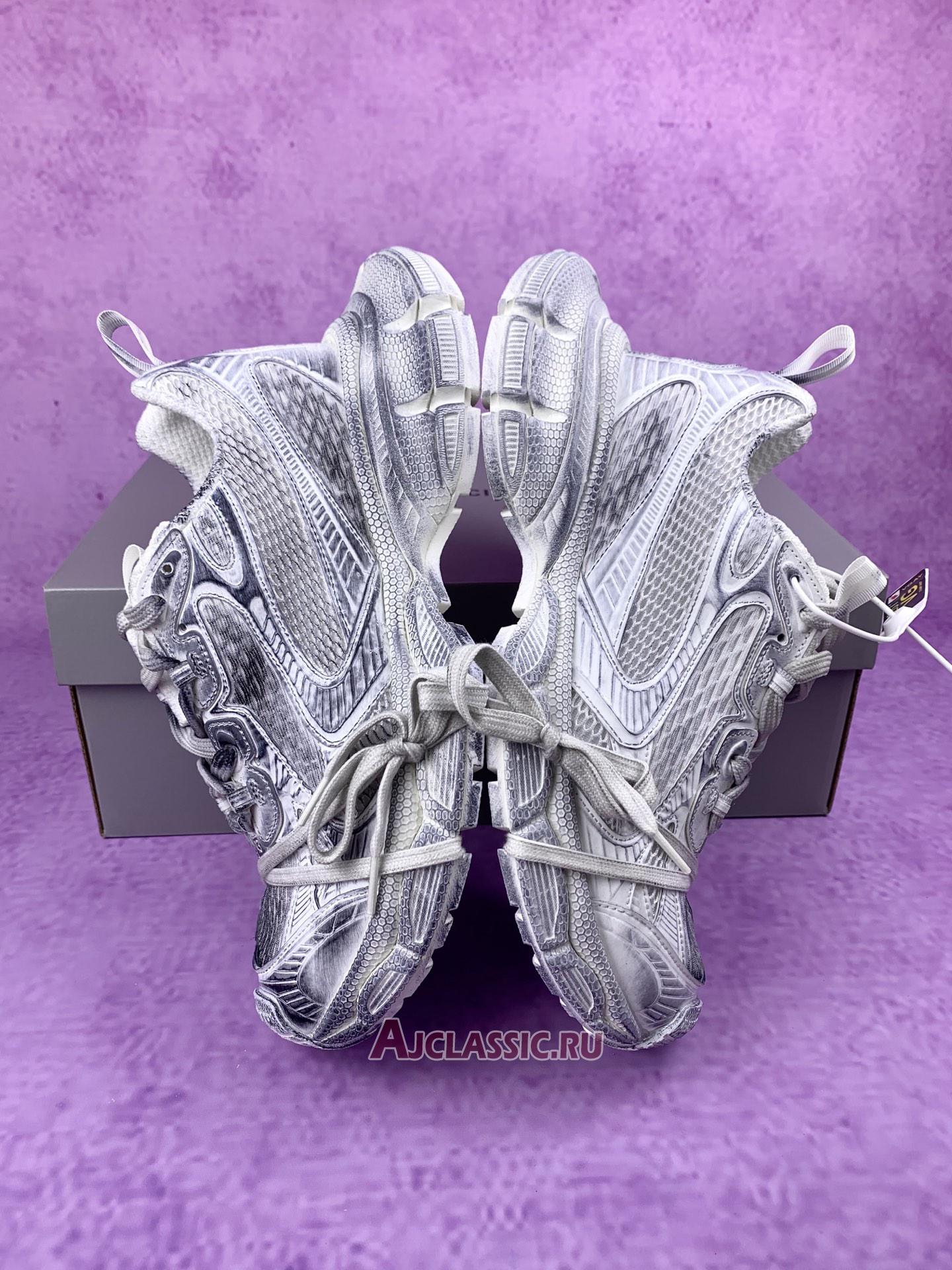 New Balenciaga 3XL Reflective Sneaker "Grey Silver" 778698 W3XLL 2097 Shoes