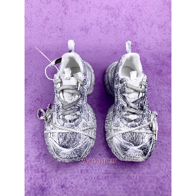 Buy Balenciaga 3XL Reflective Sneaker Grey Silver Grey 778698 W3XLL 2097 Quality Reps Replicas Shoes