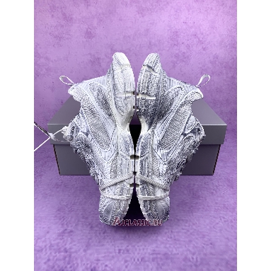 Buy Balenciaga 3XL Reflective Sneaker Grey Silver Grey 778698 W3XLL 2097 Quality Reps Replicas Shoes