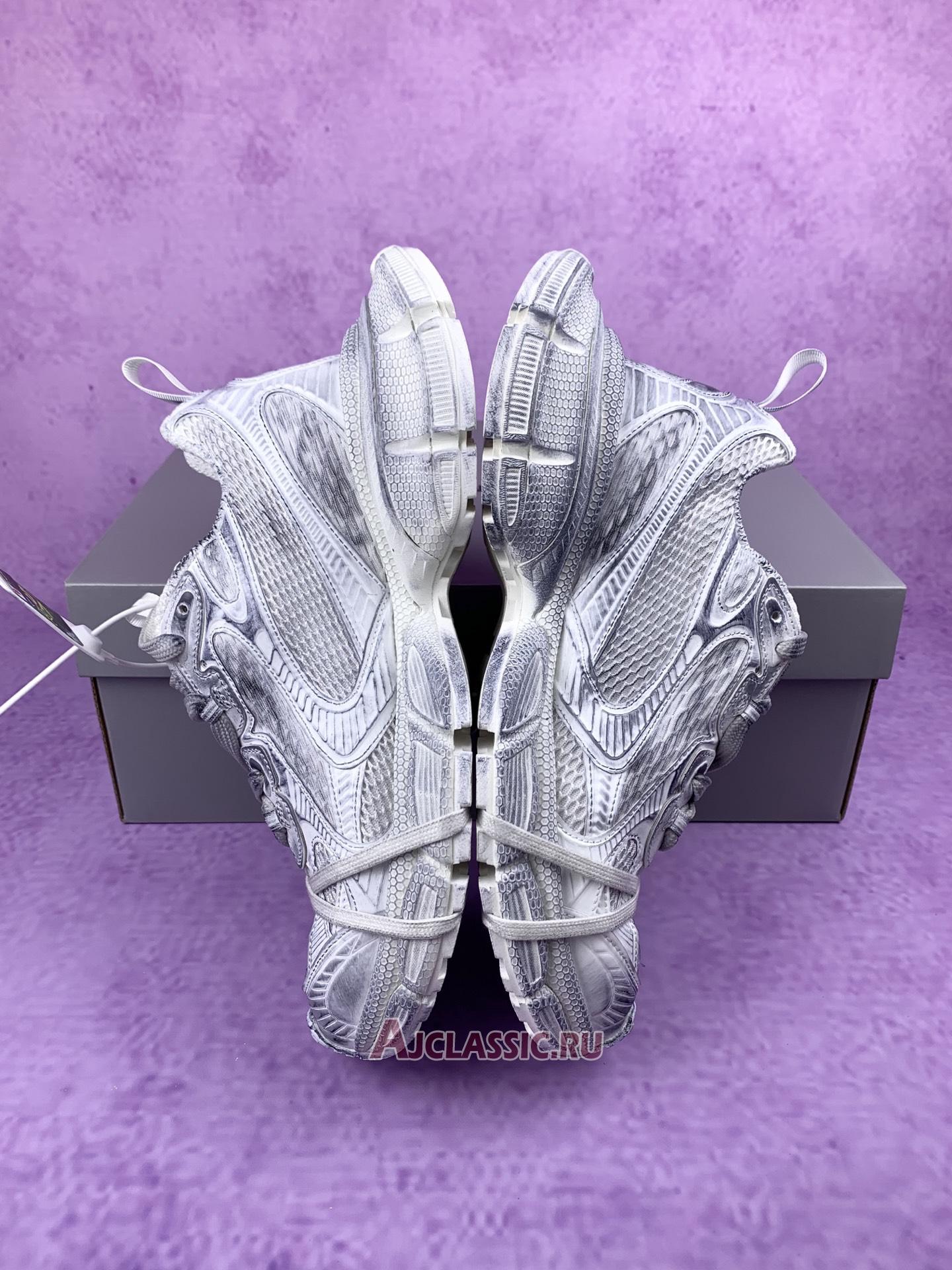 New Balenciaga 3XL Reflective Sneaker "Grey Silver" 778698 W3XLL 2097 Shoes