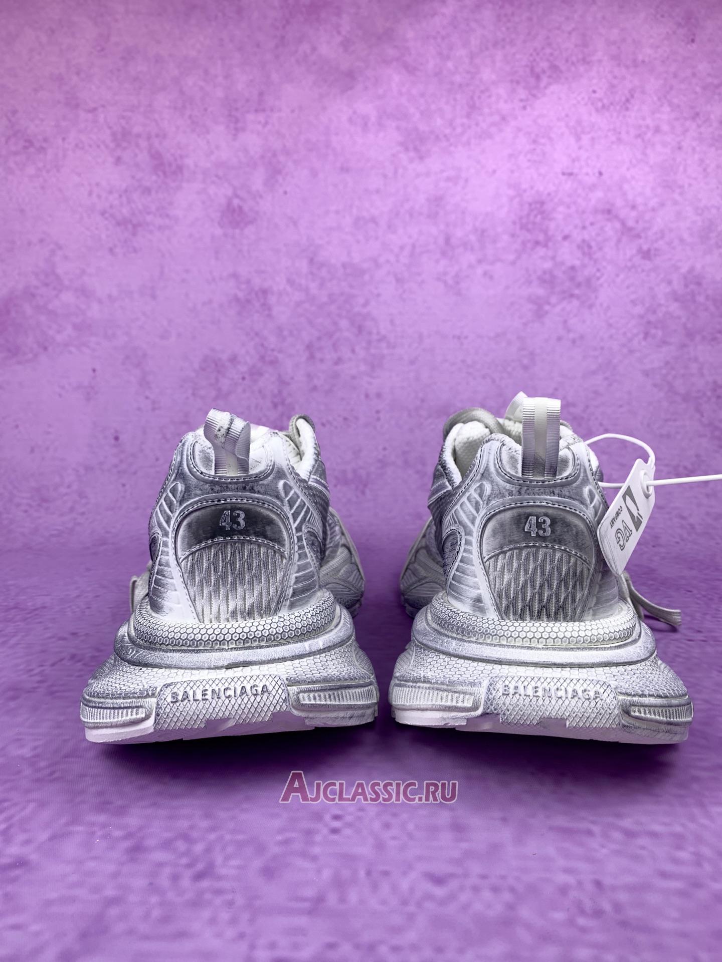 New Balenciaga 3XL Reflective Sneaker "Grey Silver" 778698 W3XLL 2097 Shoes