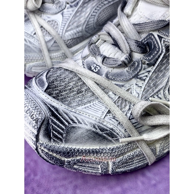 Buy Balenciaga 3XL Reflective Sneaker Grey Silver Grey 778698 W3XLL 2097 Quality Reps Replicas Shoes