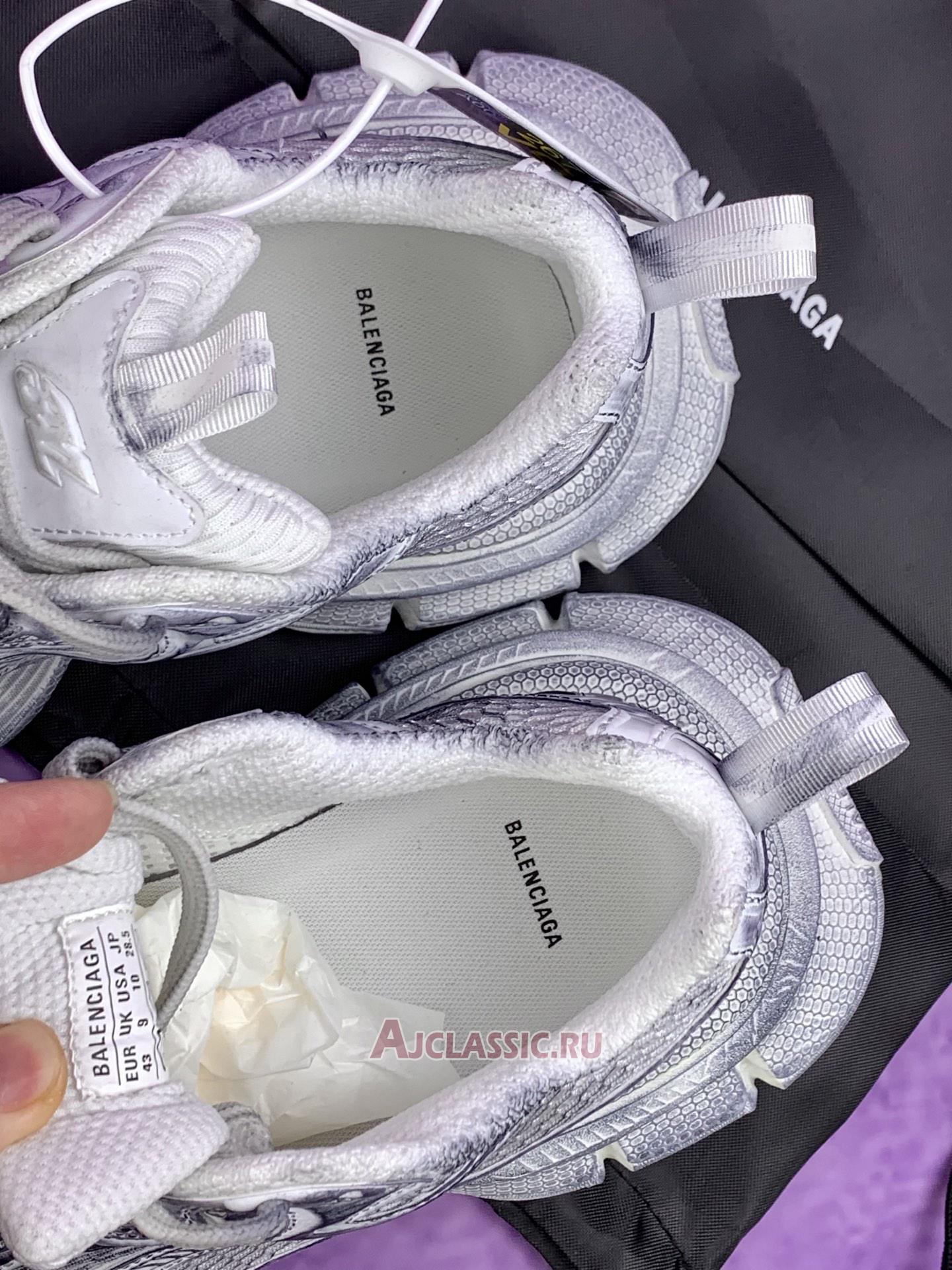 New Balenciaga 3XL Reflective Sneaker "Grey Silver" 778698 W3XLL 2097 Shoes