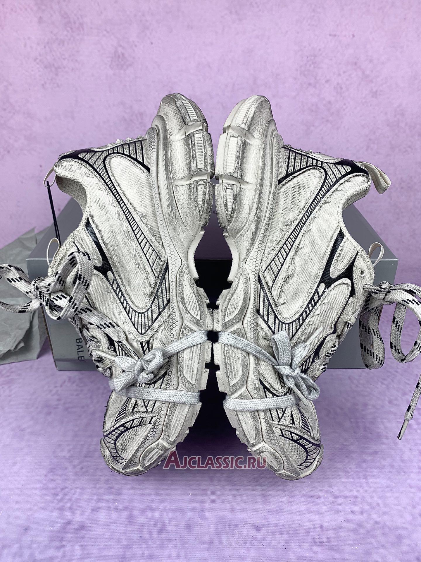 New Balenciaga 3XL Sneaker "Worn-Out Beige" 734734 W3XDC 2002 Shoes