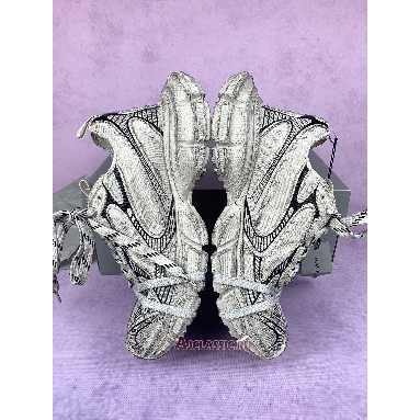 Buy Balenciaga 3XL Sneaker Worn-Out Beige Beige 734734 W3XDC 2002 Quality Reps Replicas Shoes