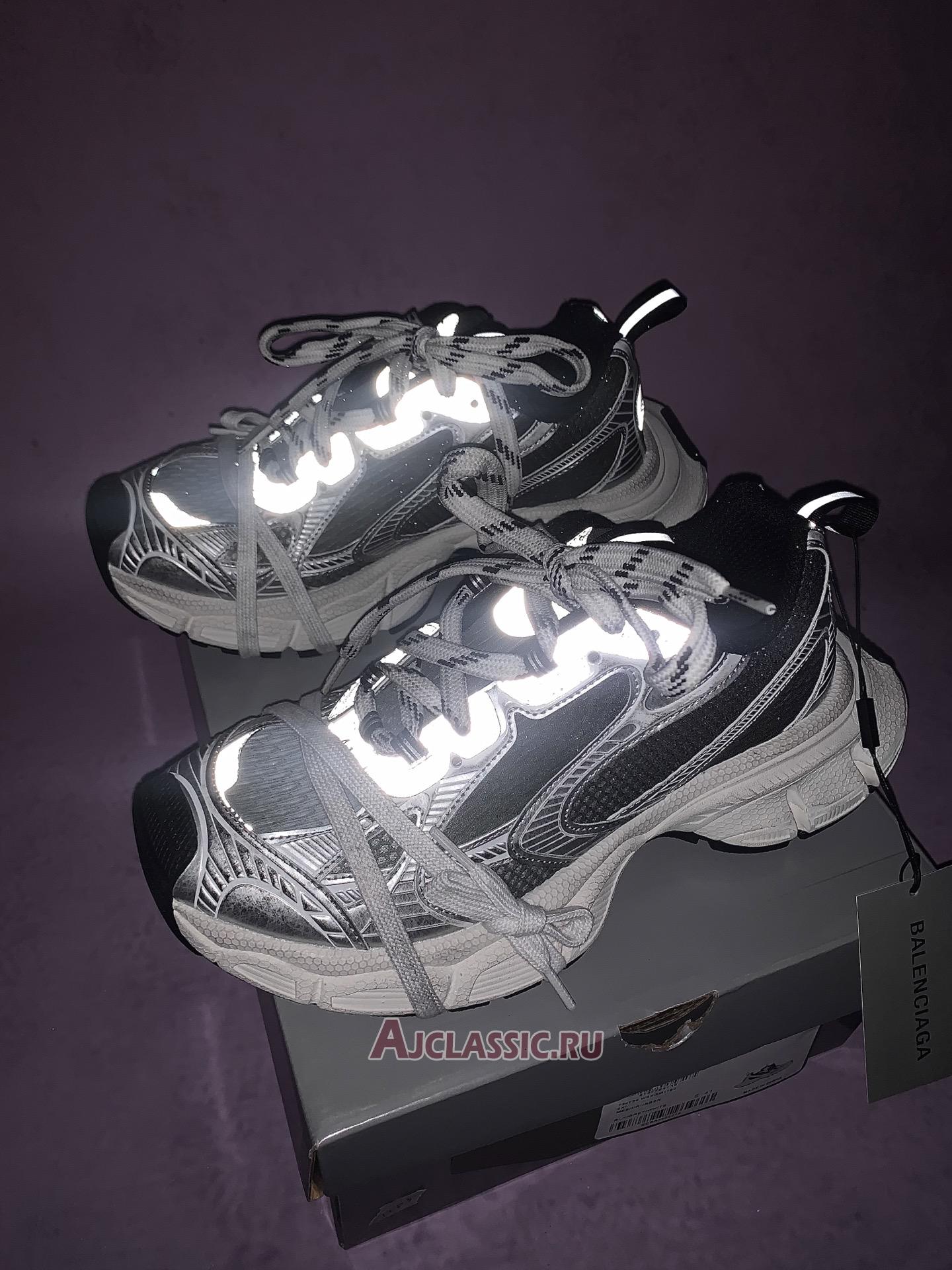 New Balenciaga 3XL Gradient Sneaker "Black Grey White" 734734 W3XGM 1190 Shoes