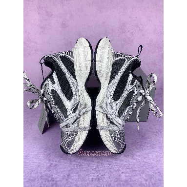 Buy Balenciaga 3XL Gradient Sneaker Black Grey White Grey 734734 W3XGM 1190 Quality Reps Replicas Shoes