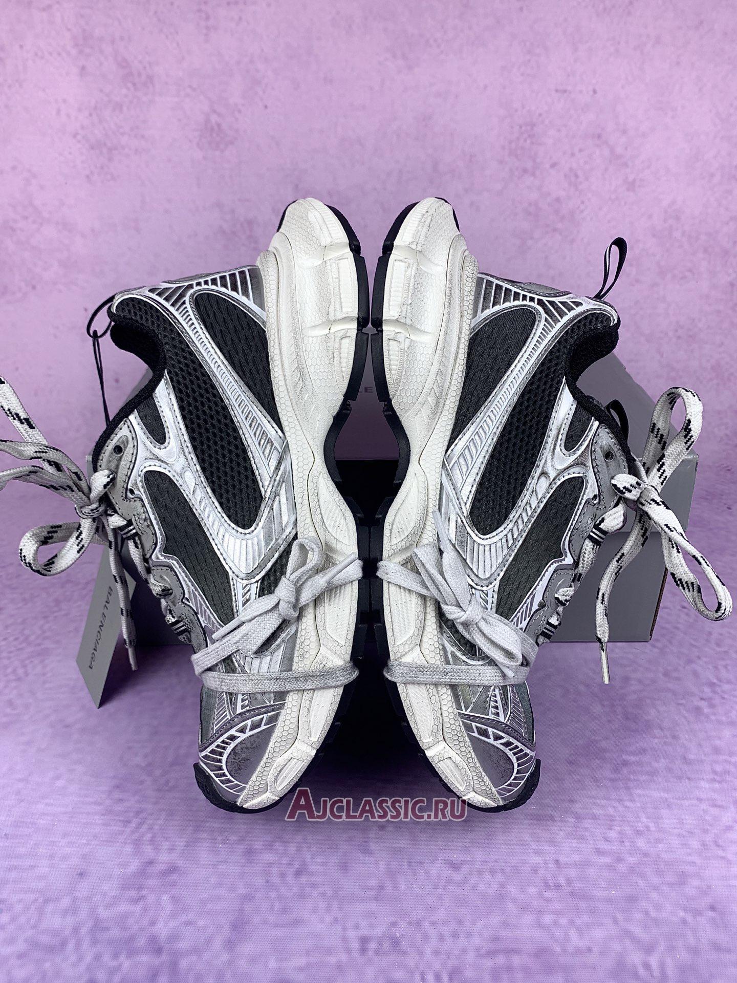 New Balenciaga 3XL Gradient Sneaker "Black Grey White" 734734 W3XGM 1190 Shoes