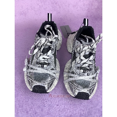 Buy Balenciaga 3XL Gradient Sneaker Black Grey White Grey 734734 W3XGM 1190 Quality Reps Replicas Shoes