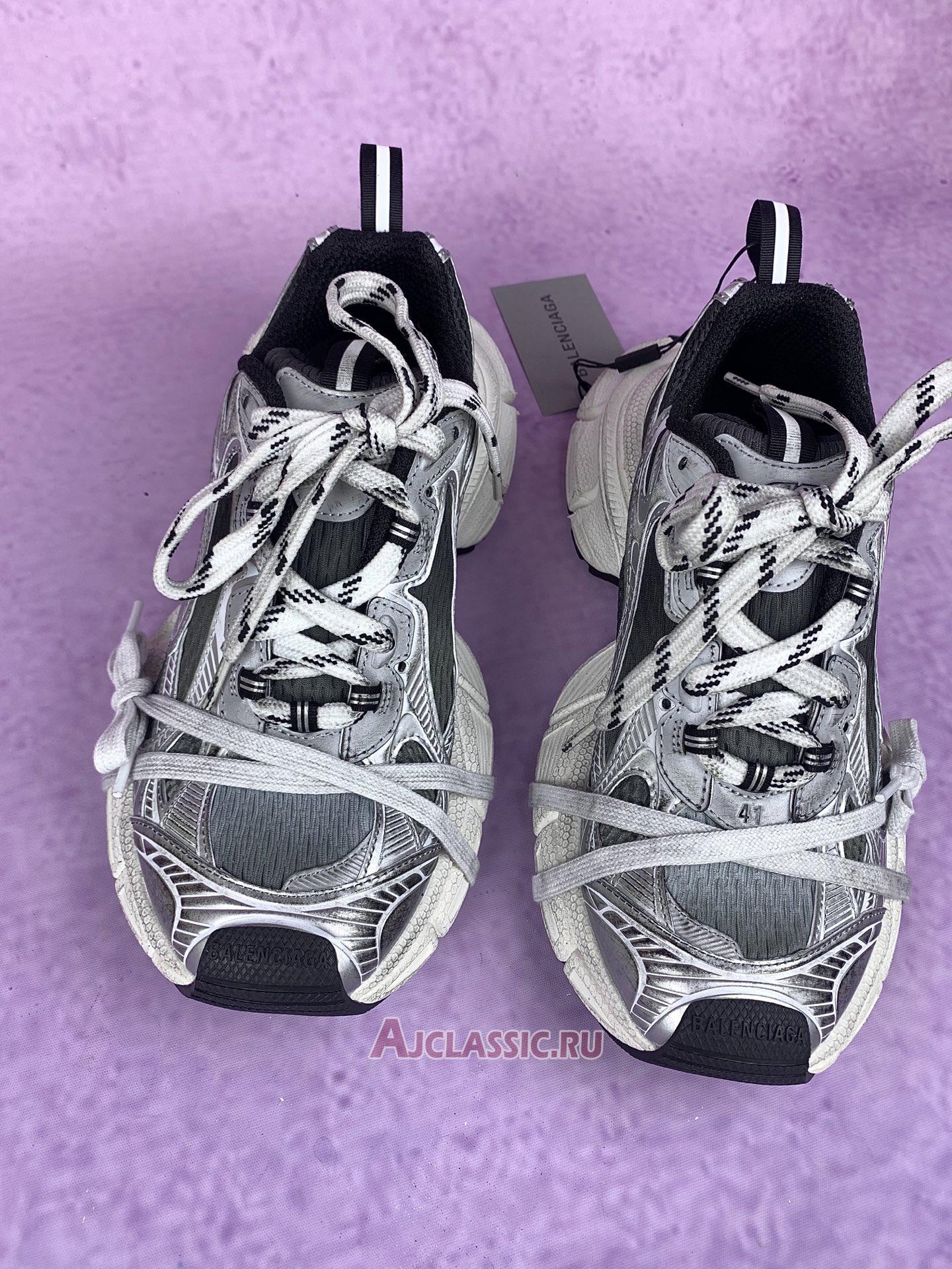 New Balenciaga 3XL Gradient Sneaker "Black Grey White" 734734 W3XGM 1190 Shoes
