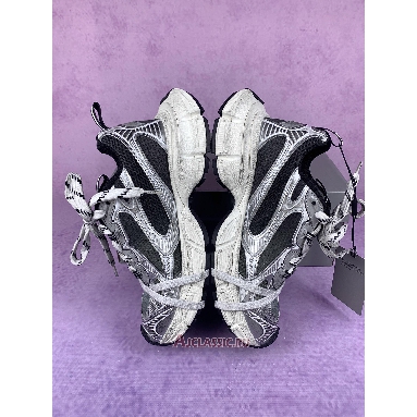 Buy Balenciaga 3XL Gradient Sneaker Black Grey White Grey 734734 W3XGM 1190 Quality Reps Replicas Shoes