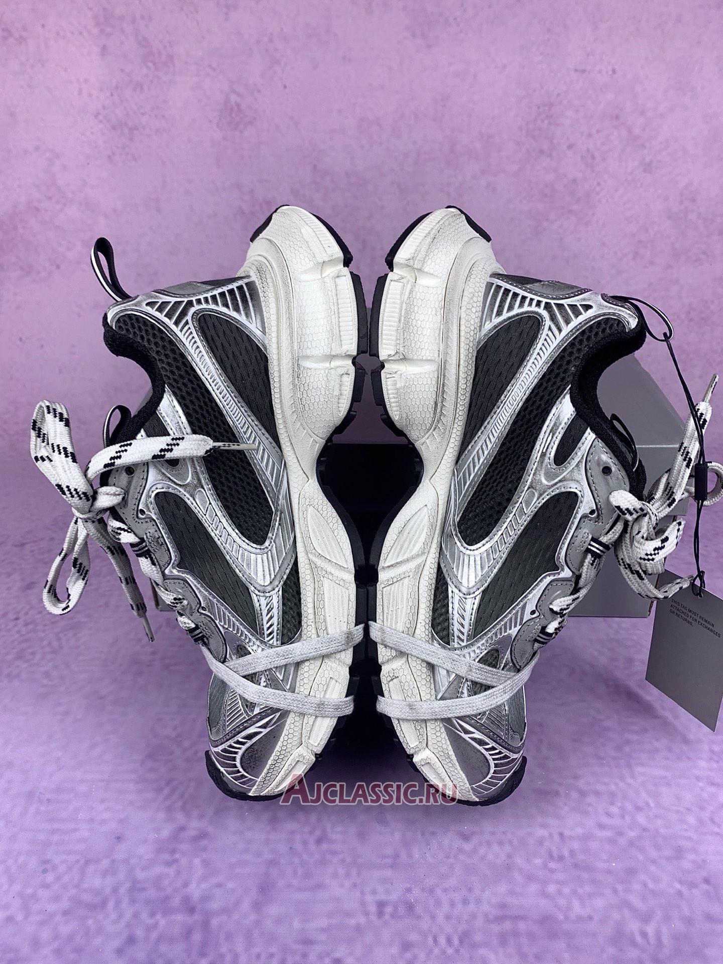 New Balenciaga 3XL Gradient Sneaker "Black Grey White" 734734 W3XGM 1190 Shoes