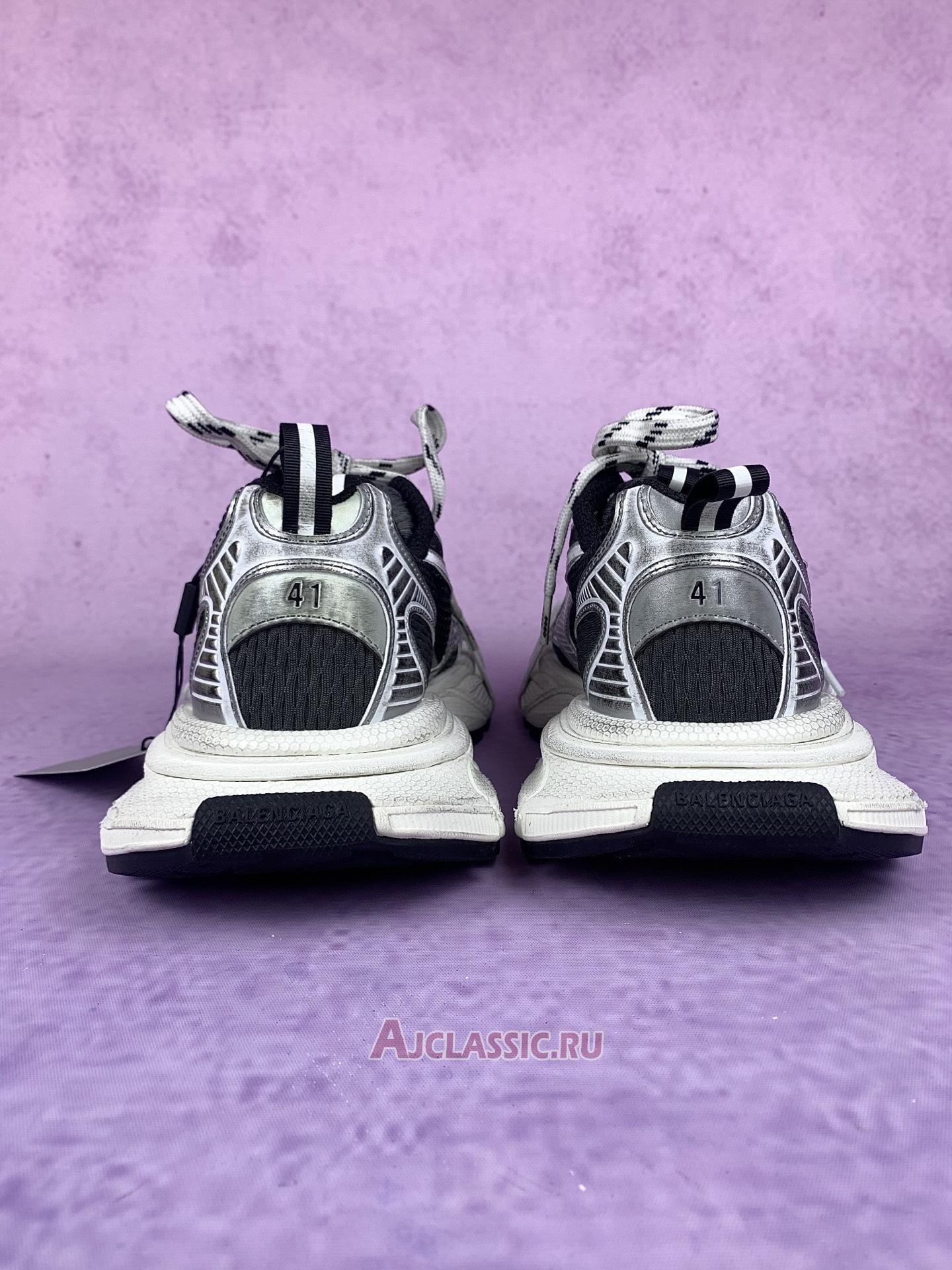 New Balenciaga 3XL Gradient Sneaker "Black Grey White" 734734 W3XGM 1190 Shoes