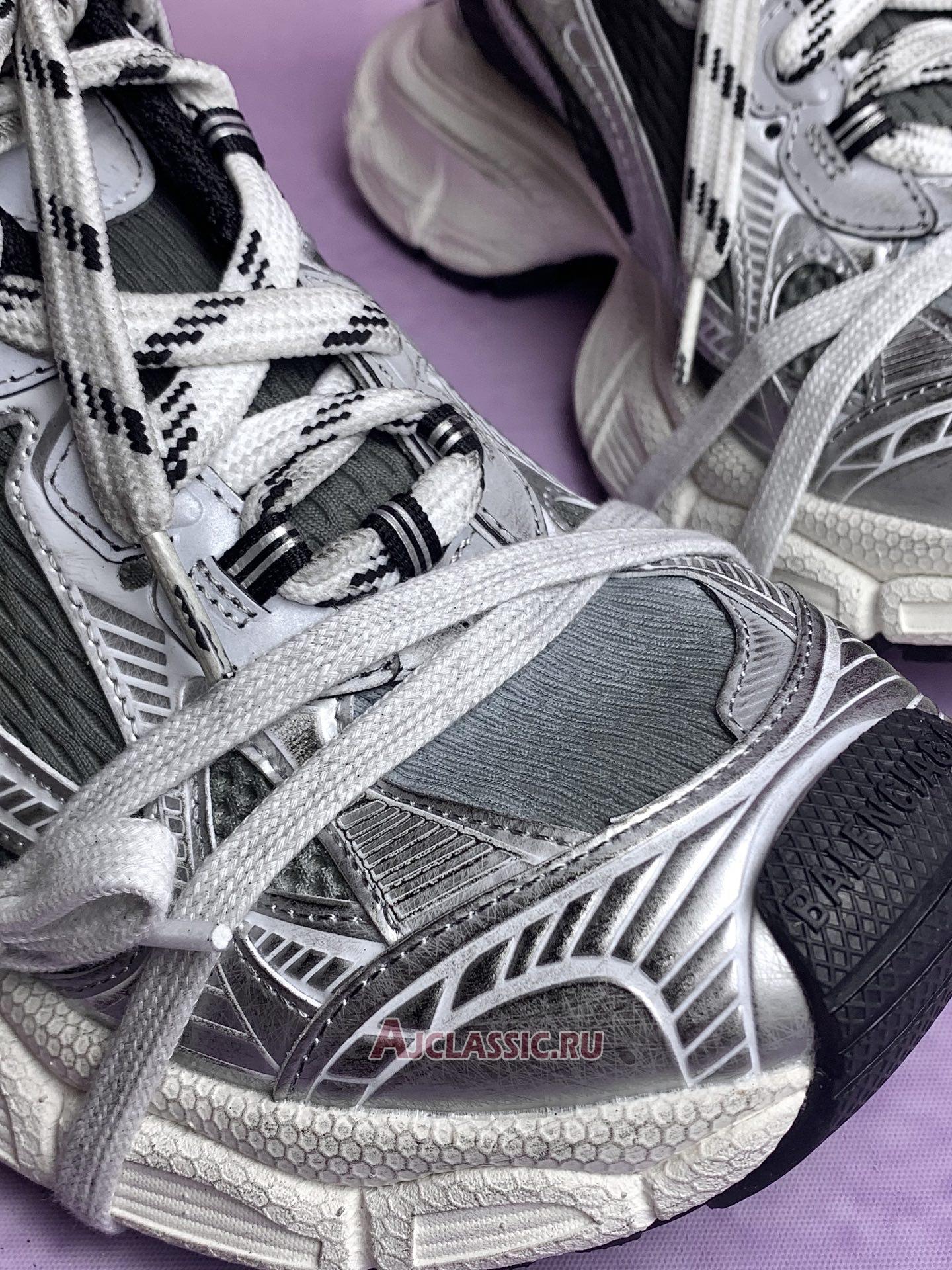 New Balenciaga 3XL Gradient Sneaker "Black Grey White" 734734 W3XGM 1190 Shoes