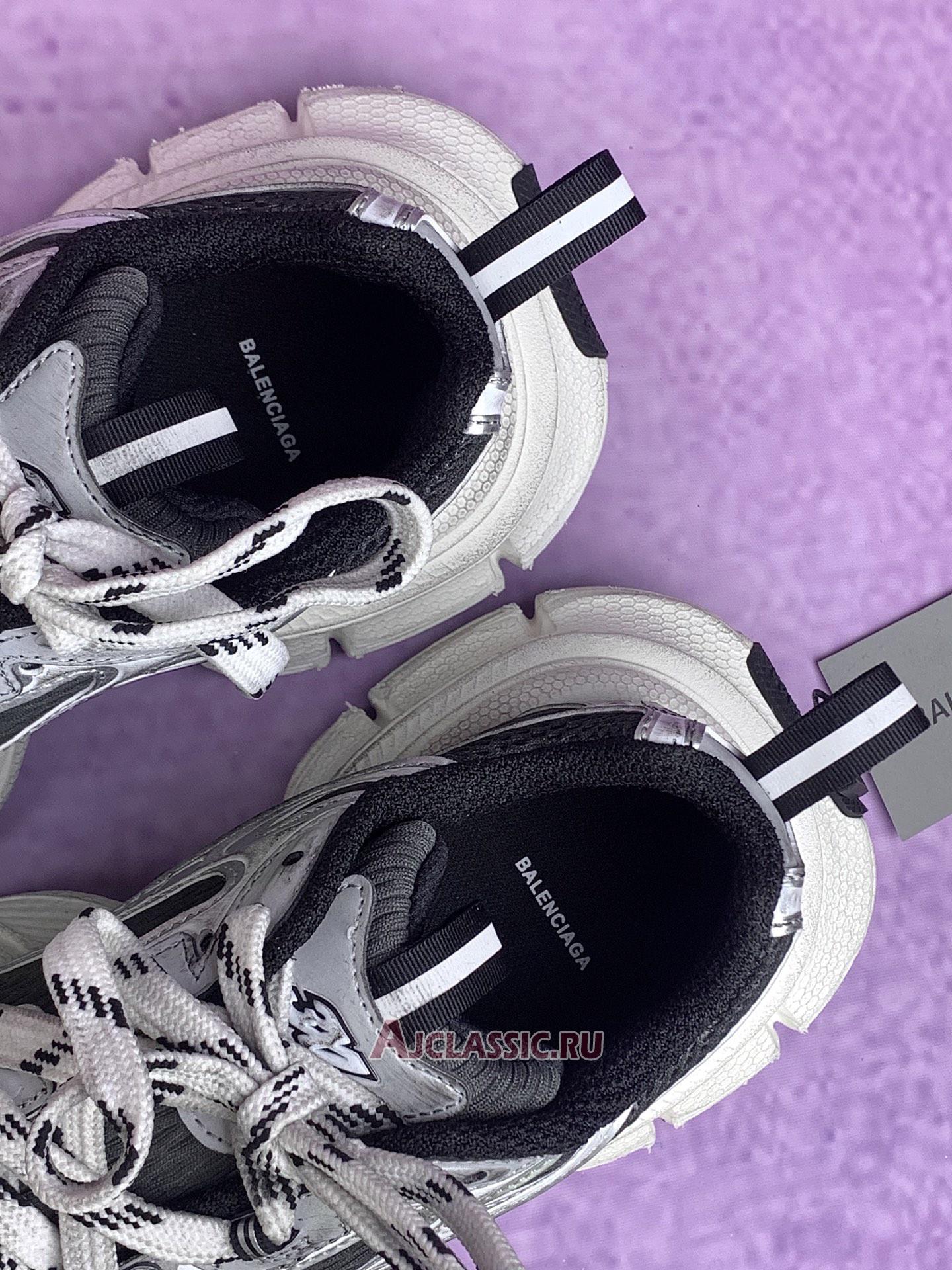 New Balenciaga 3XL Gradient Sneaker "Black Grey White" 734734 W3XGM 1190 Shoes