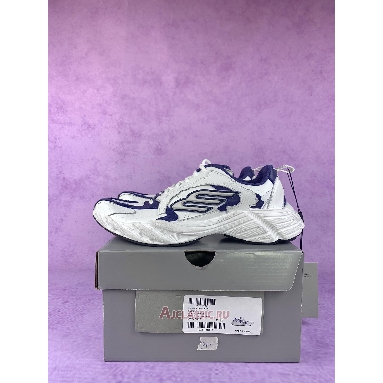 Buy Balenciaga Monday Sneaker Navy White Navy 825418 WDWTS 4090 Quality Reps Replicas Shoes