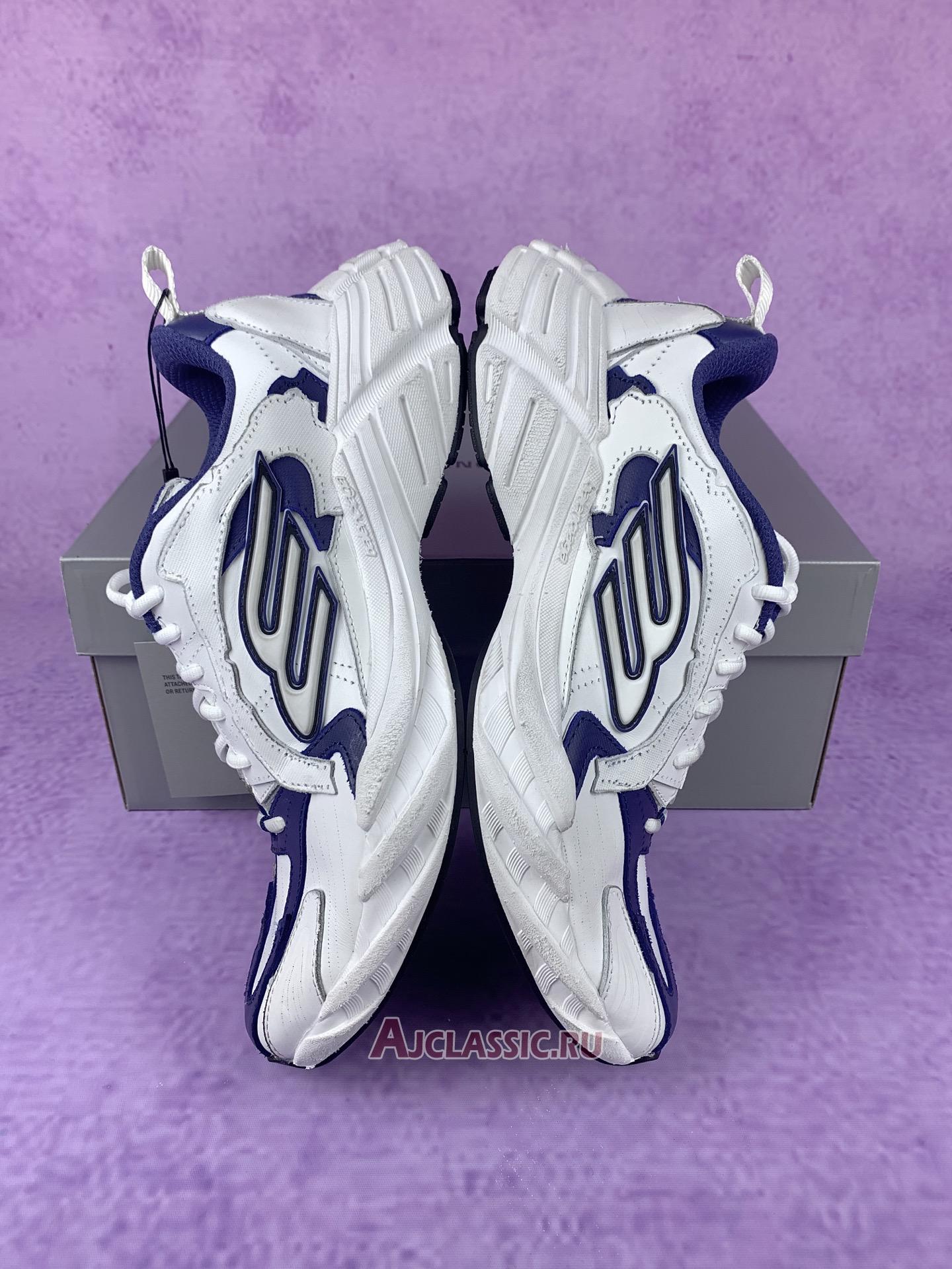 New Balenciaga Monday Sneaker "Navy White" 825418 WDWTS 4090 Shoes