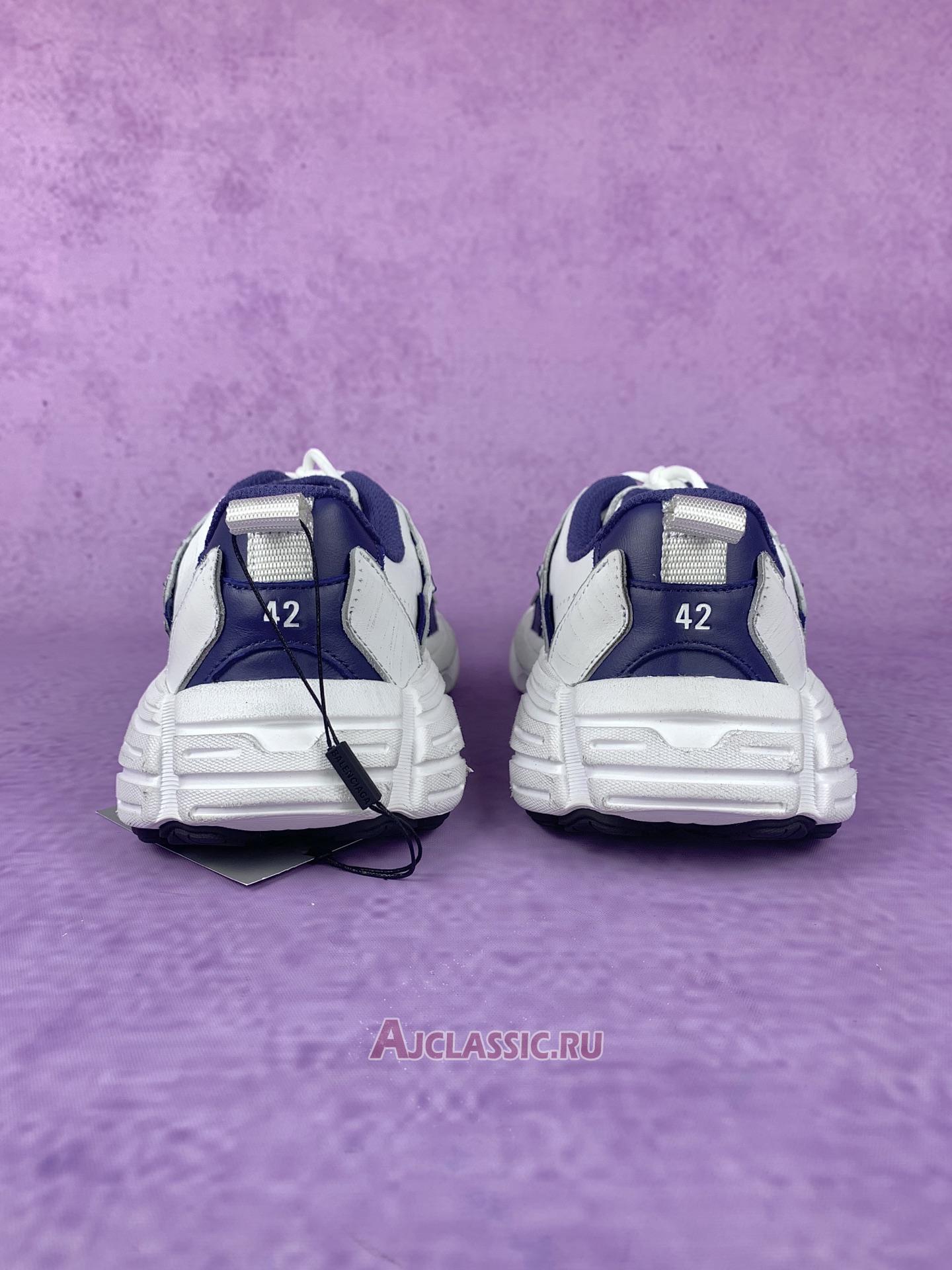 New Balenciaga Monday Sneaker "Navy White" 825418 WDWTS 4090 Shoes