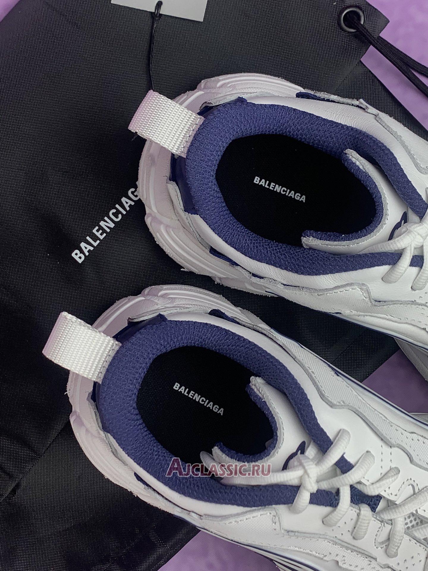New Balenciaga Monday Sneaker "Navy White" 825418 WDWTS 4090 Shoes