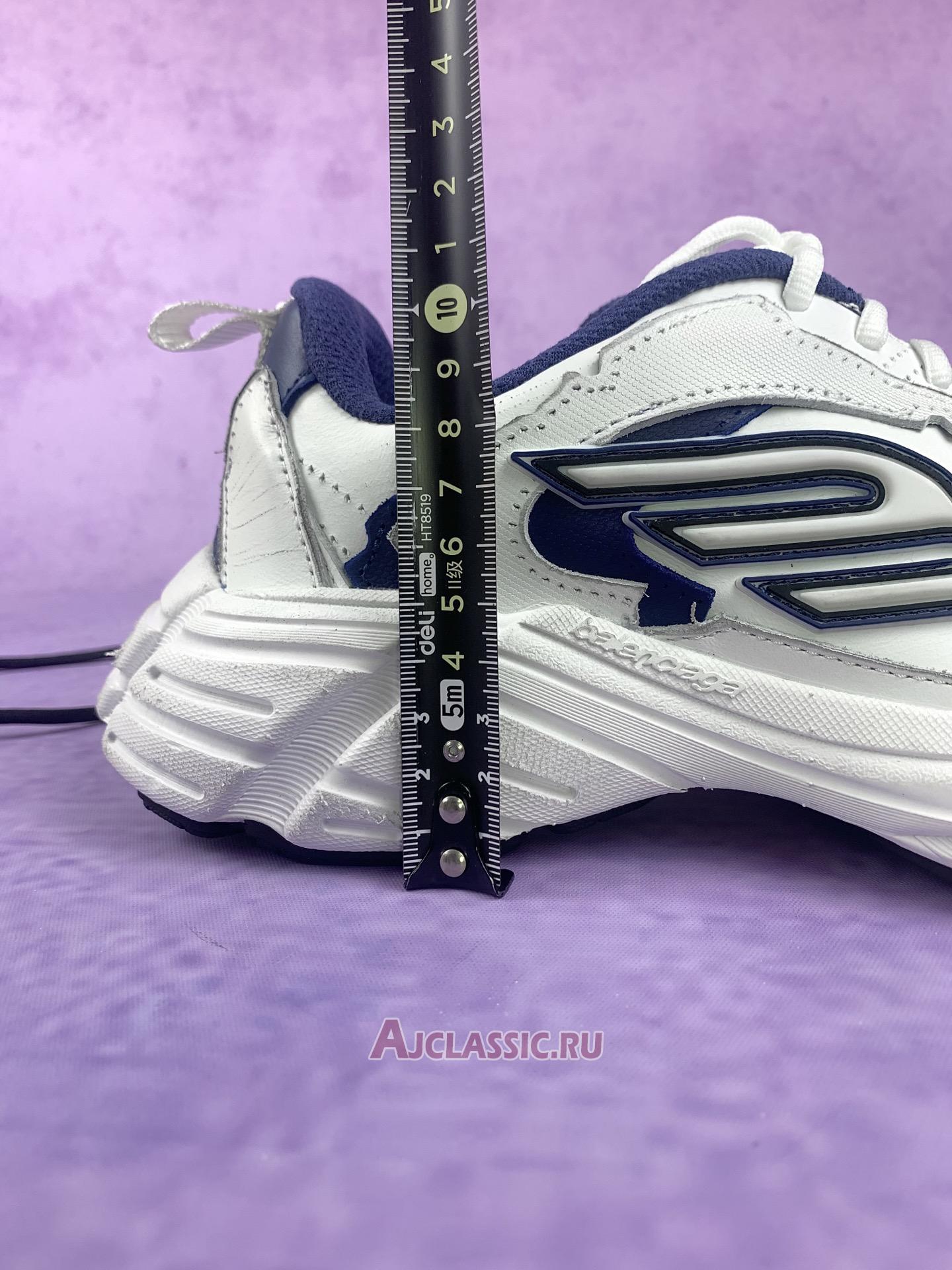 New Balenciaga Monday Sneaker "Navy White" 825418 WDWTS 4090 Shoes