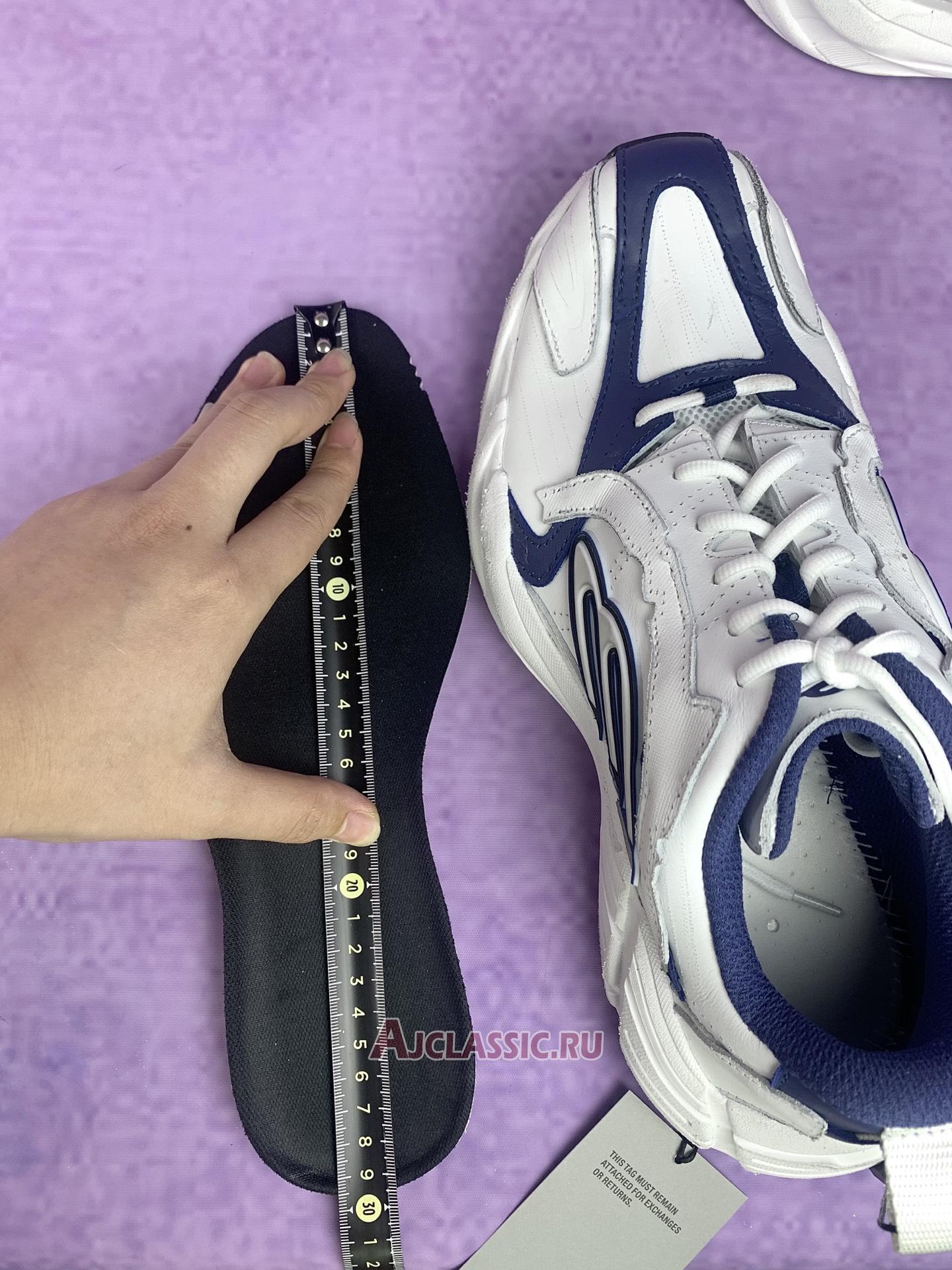 New Balenciaga Monday Sneaker "Navy White" 825418 WDWTS 4090 Shoes