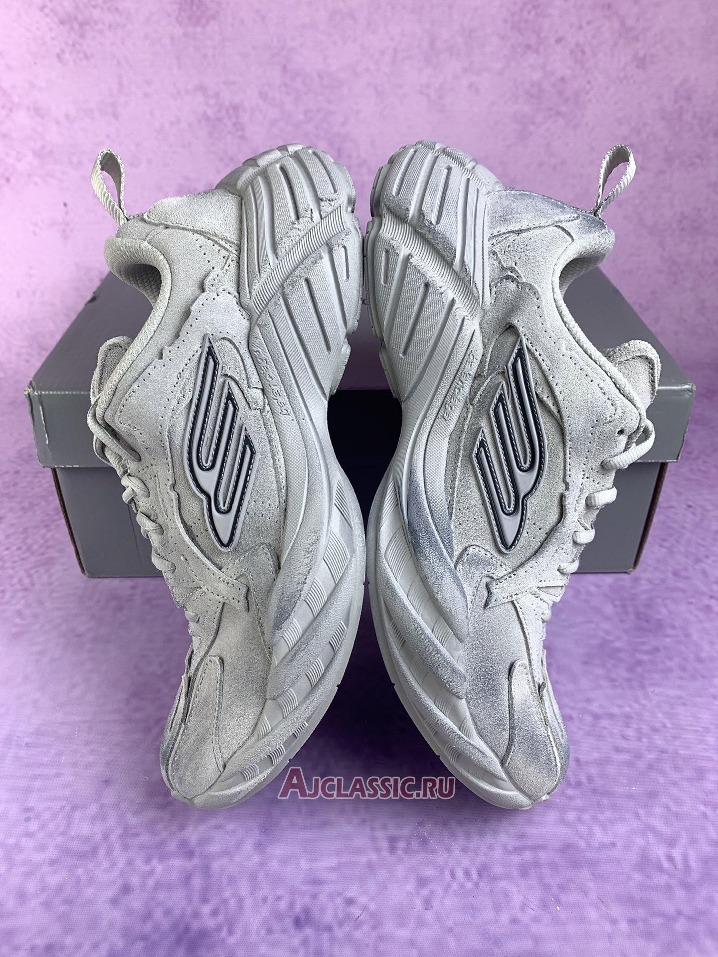 New Balenciaga Monday Sneaker "Light Grey" 825418 WMNSS 1011 Shoes