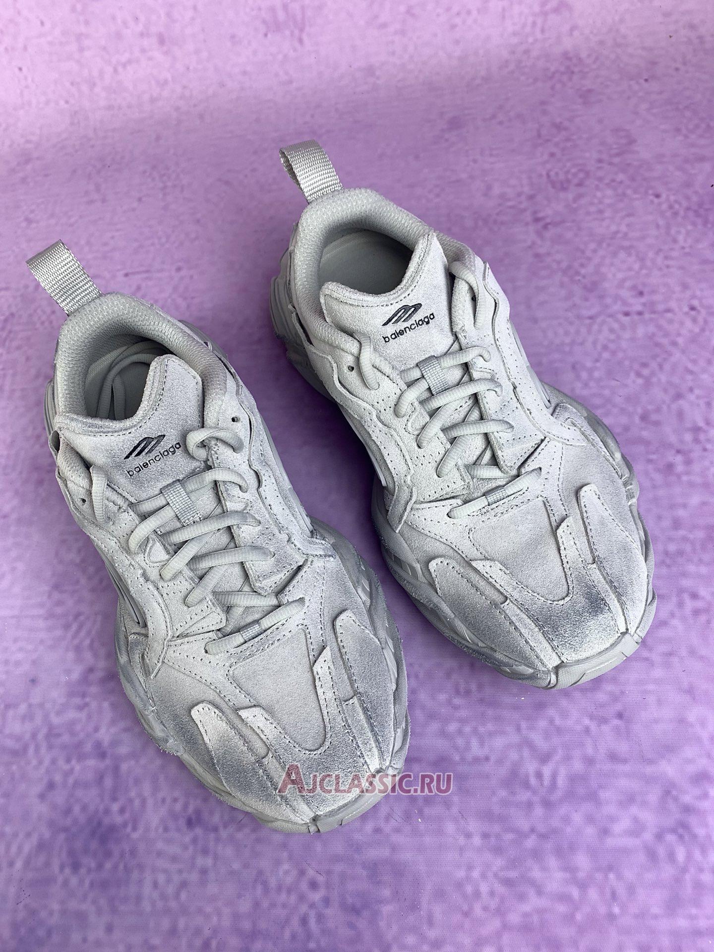 New Balenciaga Monday Sneaker "Light Grey" 825418 WMNSS 1011 Shoes