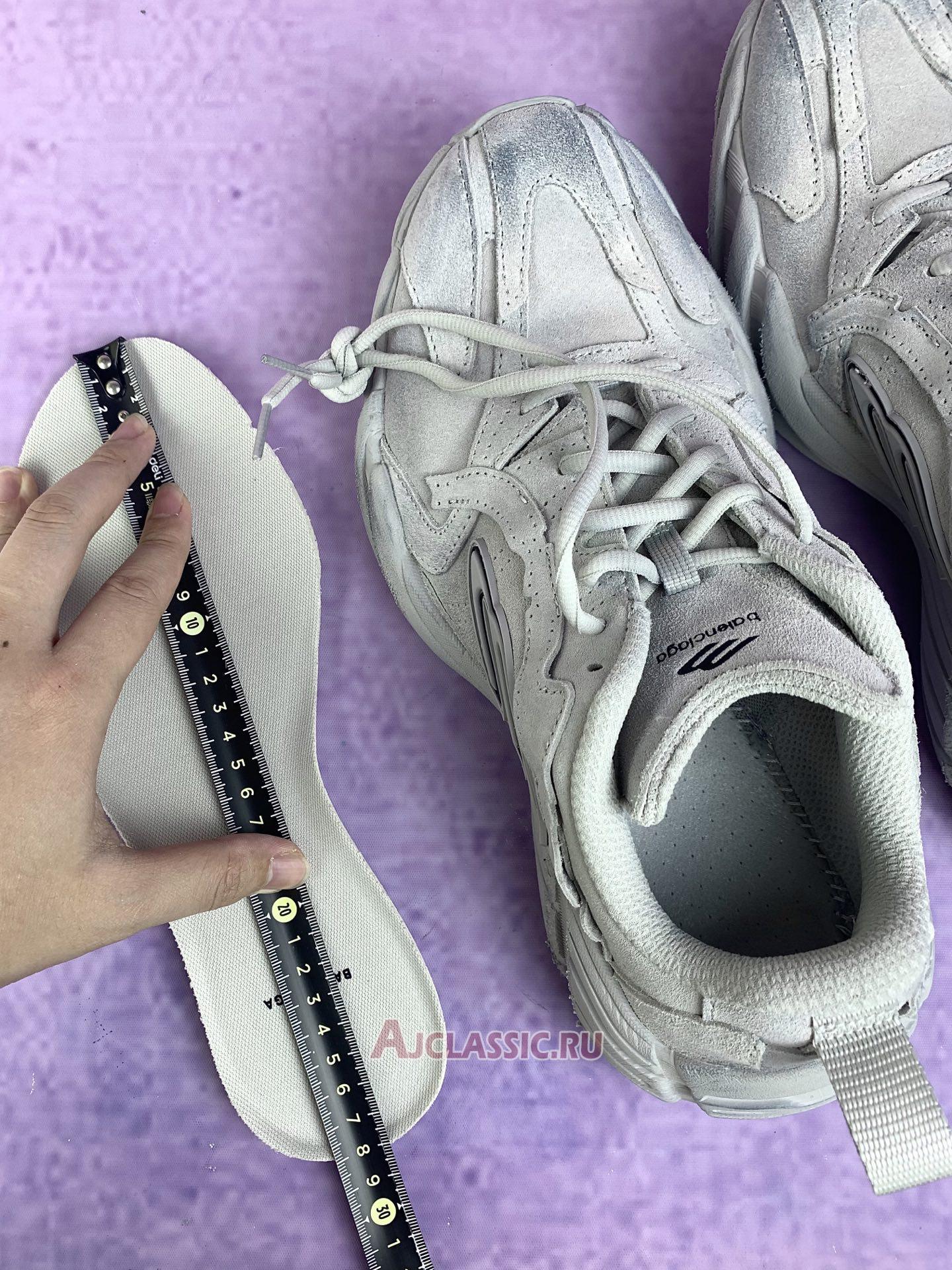 New Balenciaga Monday Sneaker "Light Grey" 825418 WMNSS 1011 Shoes