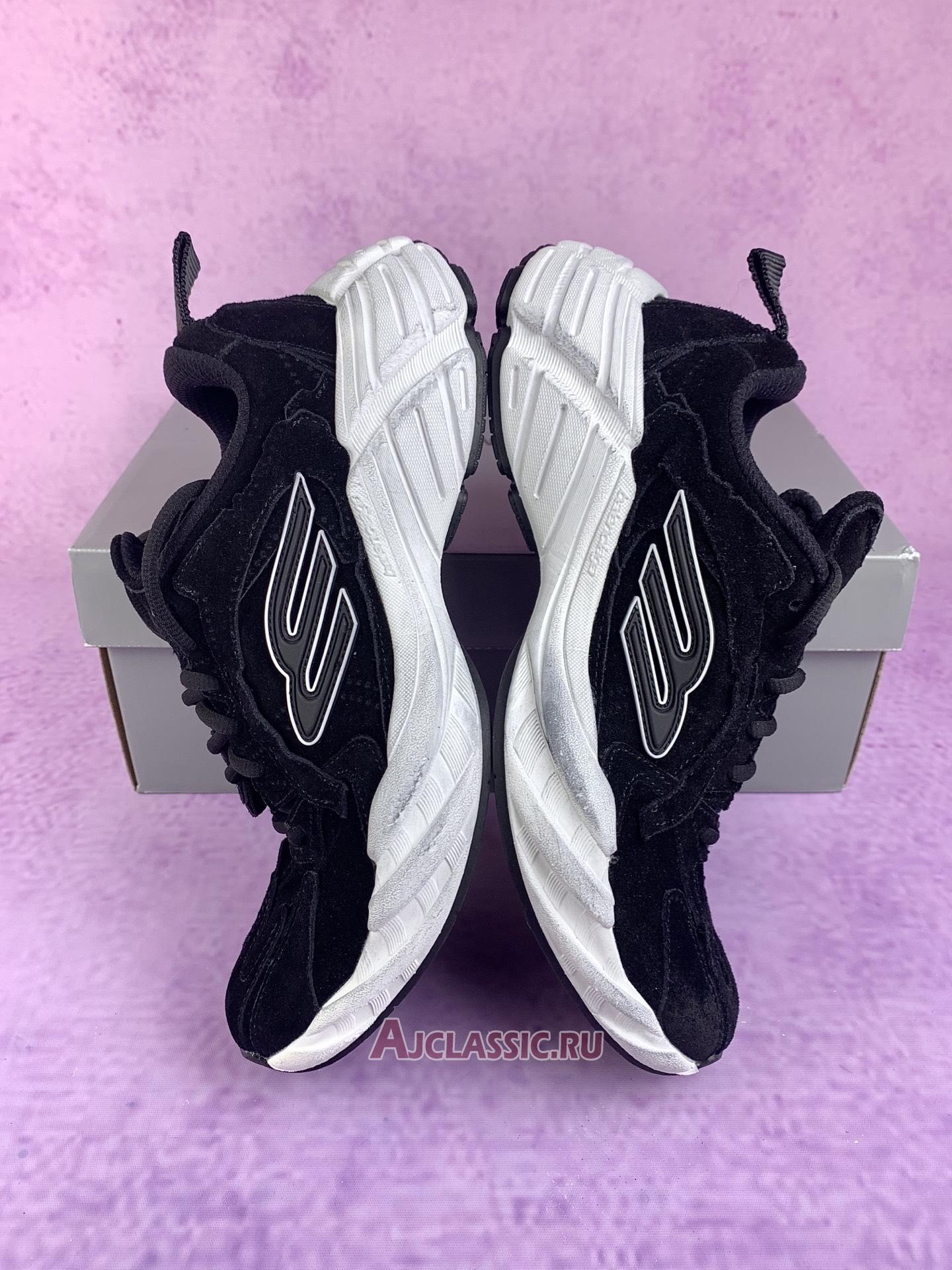 New Balenciaga Monday Sneaker "Black White" 825418 WMNSS 1000 Shoes