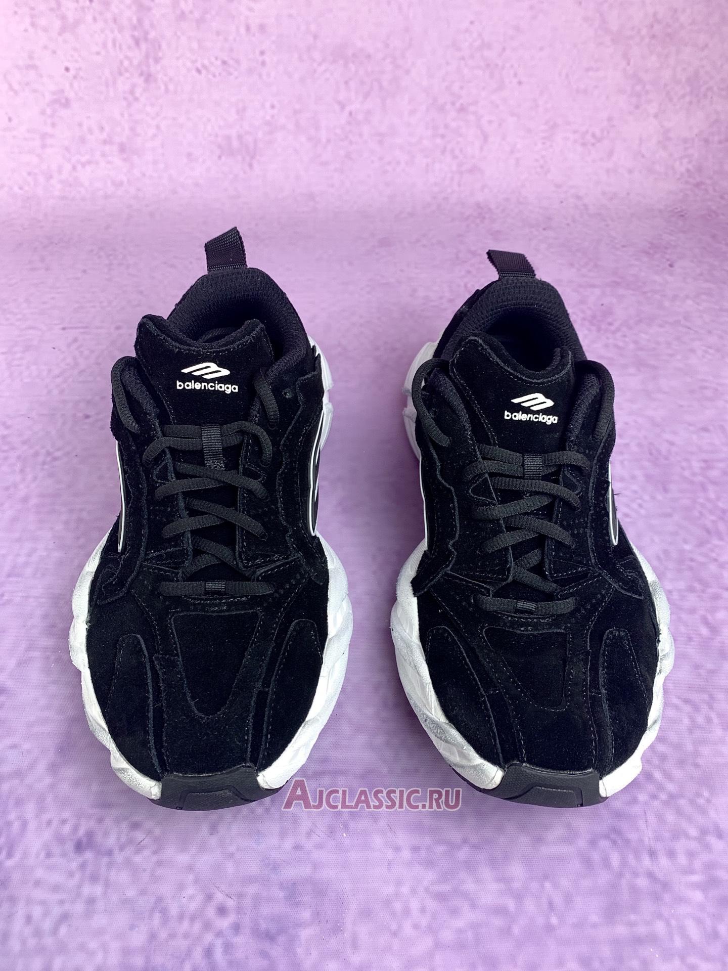 New Balenciaga Monday Sneaker "Black White" 825418 WMNSS 1000 Shoes