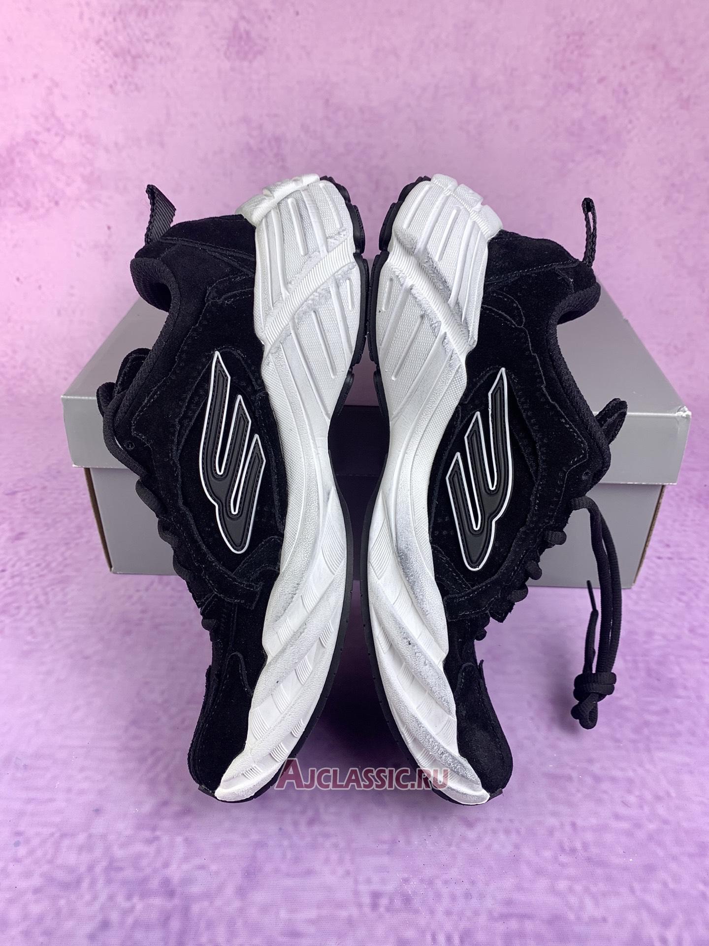 New Balenciaga Monday Sneaker "Black White" 825418 WMNSS 1000 Shoes