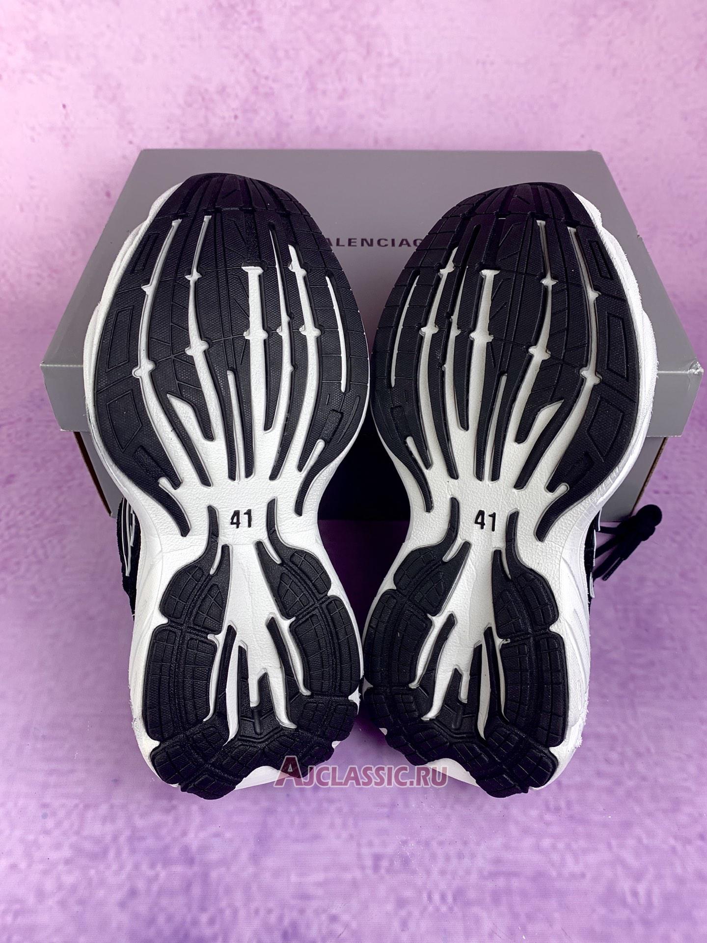 New Balenciaga Monday Sneaker "Black White" 825418 WMNSS 1000 Shoes