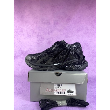 Buy Balenciaga Runner Sneaker Black Black 677402 W3RB1 1000 Quality Reps Replicas Shoes