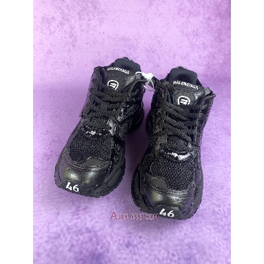 Buy Balenciaga Runner Sneaker Black Black 677402 W3RB1 1000 Quality Reps Replicas Shoes