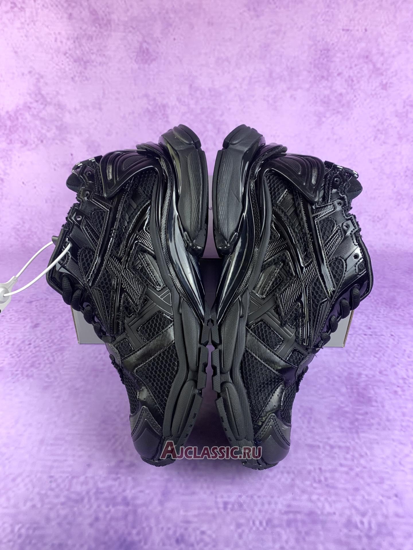 New Balenciaga Runner Sneaker "Black" 677402 W3RB1 1000 Shoes