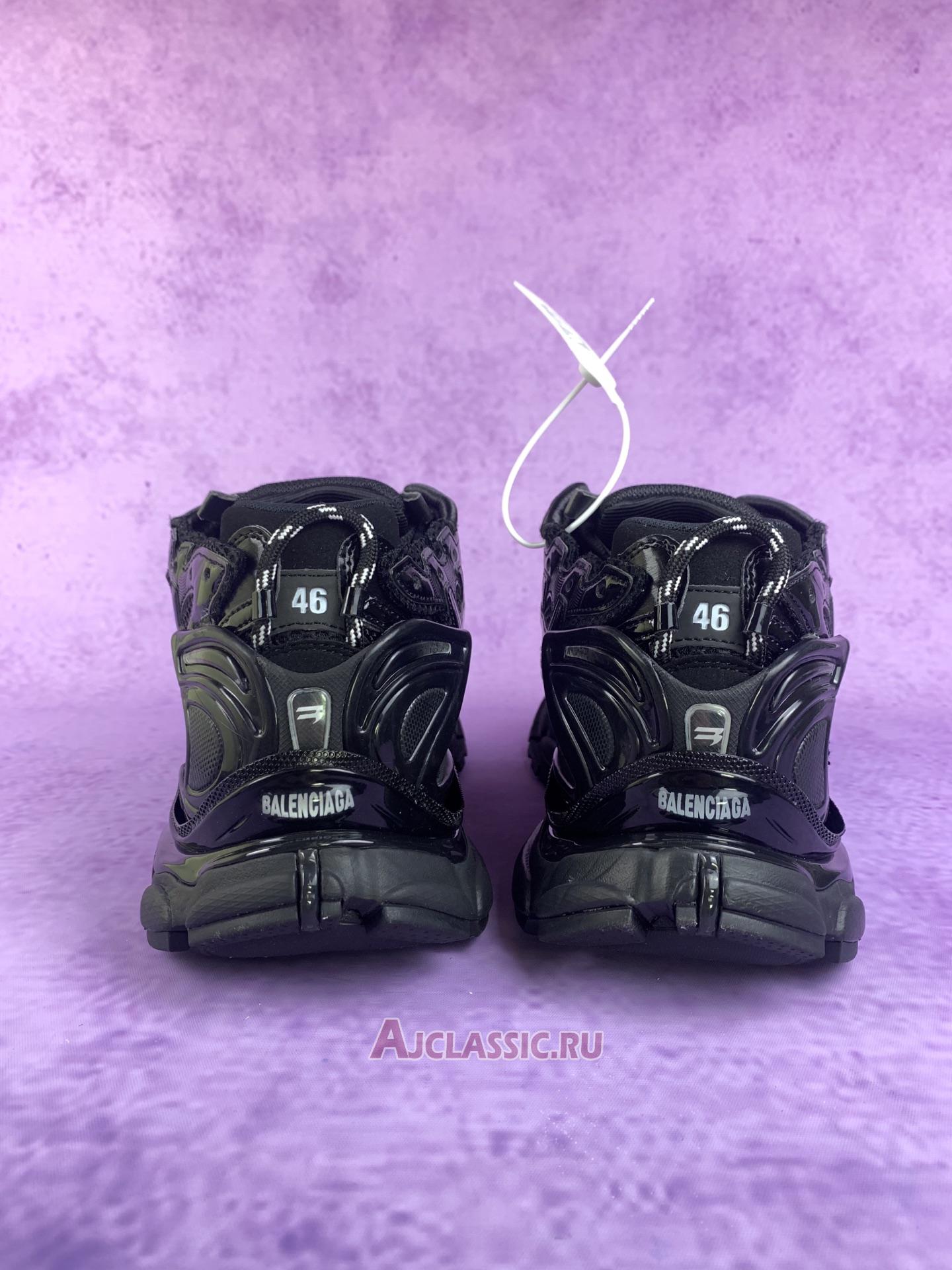 New Balenciaga Runner Sneaker "Black" 677402 W3RB1 1000 Shoes