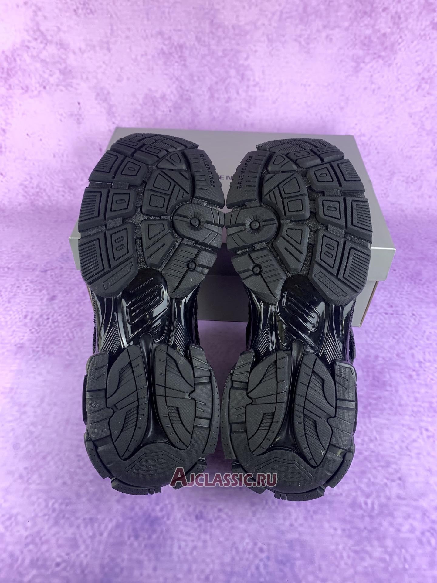 New Balenciaga Runner Sneaker "Black" 677402 W3RB1 1000 Shoes