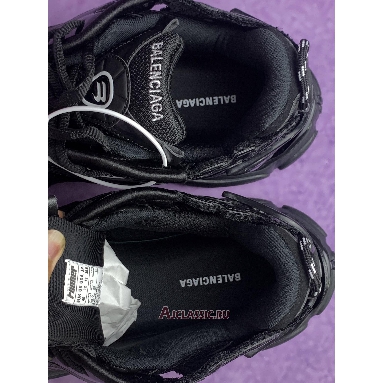 Buy Balenciaga Runner Sneaker Black Black 677402 W3RB1 1000 Quality Reps Replicas Shoes