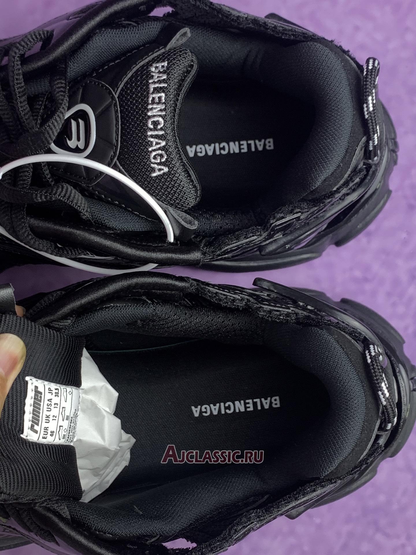 New Balenciaga Runner Sneaker "Black" 677402 W3RB1 1000 Shoes
