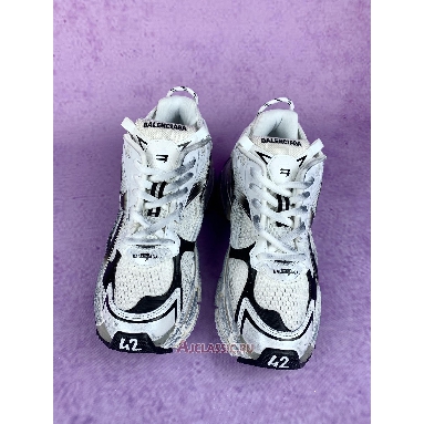 Buy Balenciaga Runner Sneaker White Black Gradient White 772774 WRUNG 9010 Quality Reps Replicas Shoes