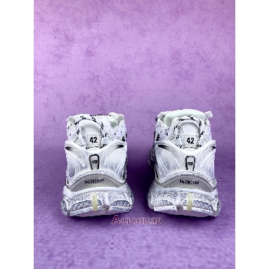 Buy Balenciaga Runner Sneaker White Black Gradient White 772774 WRUNG 9010 Quality Reps Replicas Shoes