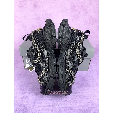 Buy Balenciaga 3XL Chain Sneaker Black Black 825622 W3XPL 1882 Quality Reps Replicas Shoes