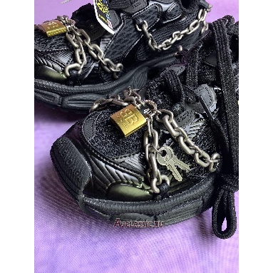 Buy Balenciaga 3XL Chain Sneaker Black Black 825622 W3XPL 1882 Quality Reps Replicas Shoes