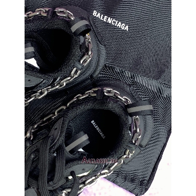 Buy Balenciaga 3XL Chain Sneaker Black Black 825622 W3XPL 1882 Quality Reps Replicas Shoes